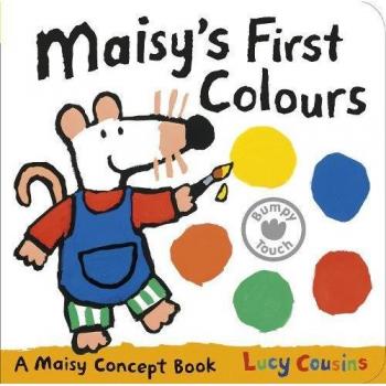 Libro de Colores para Niños: Primeros Colores de Maisy