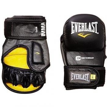 Everlast Guantilla Piel Mma Negro S / M