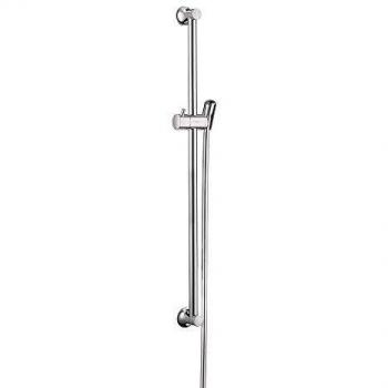 Hansgrohe Unica Classic Shower Rail 0.65m with Hose - Chrome