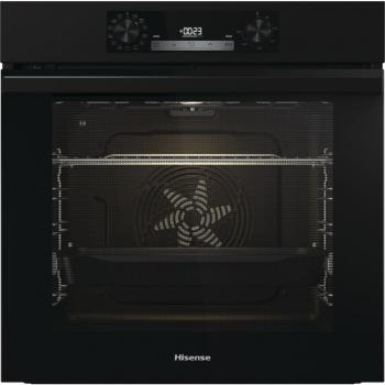 Horno Multifunción Hisense BI64213EPB Negro con Sistema de Autolimpieza Pirolítica A+
