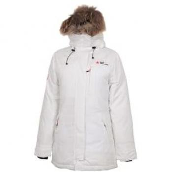 Peak Mountain Akagan Women's Parka with Real Fur