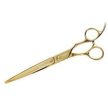 Eurostil | Tijera para Corte de Barba Glorious 7 Dorada
