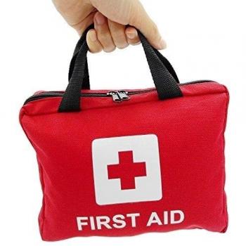 Primeros Auxilios Kit Bolso Sobre 100 Piezas Incluyendo Instantánea Fría