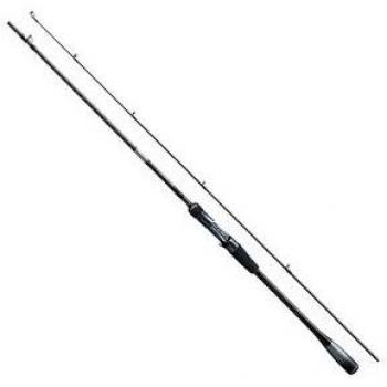 Caña de Baitcasting Shimano Lunamis, 7'2 de longitud, acción media rápida, construcción en carbono con tecnología Spiral X y Hi-Power X, anillas Fuji K para mayor distancia y precisión en lanzamientos, mango erg