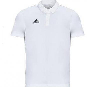 Polo de fútbol Adidas HC5067 para hombre en color blanco