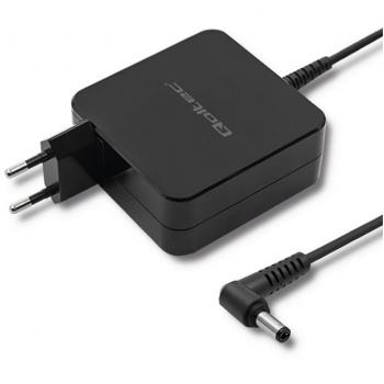 Adaptador e inversor de corriente Qoltec 51745, Interior, 65 W, Negro