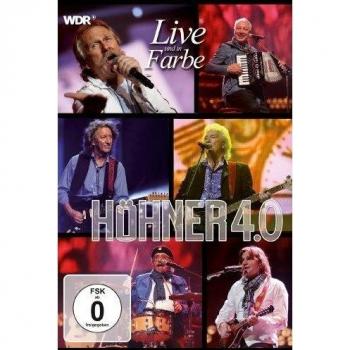 Höhner - Höhner 4.0 Live und in Farbe [Alemania] [DVD]
