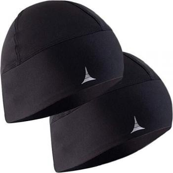 French Fitness Revolution - Gorro para Casco Skull Cap - Absorbe Sudor y Humedad, Elástico, Térmico, Transpirable Mantiene Seco, Gorro Ciclismo de Cabeza Debajo Cascos, Máximo Rendimiento