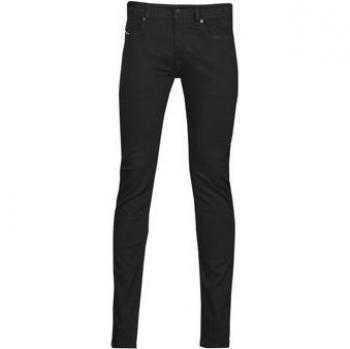 Men's Diesel Sleenker 095C1 Slim Skinny Super Stretch Jeans - Black - Size: 34 waist / 32 leg