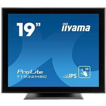 Iiyama prolite t1932mscb5ag monitor 483 cm 19 14 ms 250 cdm ips 10001 sistema capacitivo proyectado