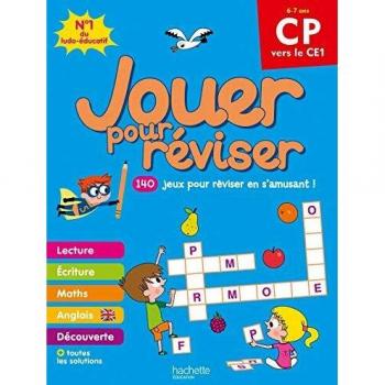 Jouer pour réviser CP vers le CE1: Avec un crayon