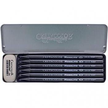 Cretacolor Monolith Crayon Graphite Pur Monolith Pocket Set