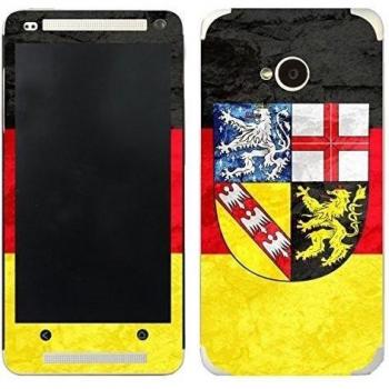 Motivos Disagu Design Skin para HTC One LTE: Saarland