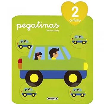 Pegatinas vehiculos 2 años