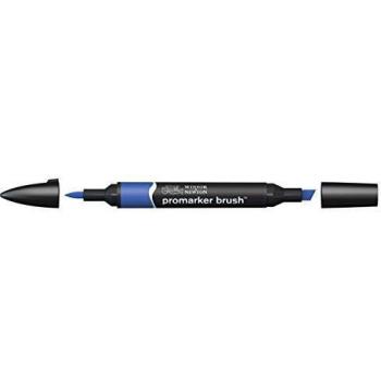 Rotulador BrushMarker con Punta Pincel Winsor & Newton Azul Egipcio (B944)