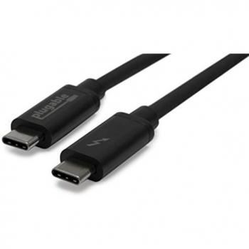 Plugable Thunderbolt 3 Cable 20Gbps Supports 100W