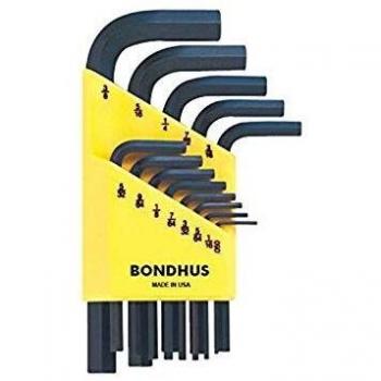 Bondhus bondhusl bola - Juego llave l proguard hexagonal 0,05-3/8