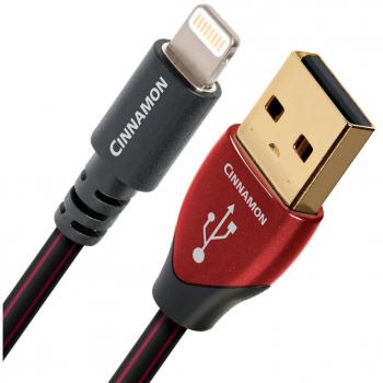 AudioQuest Cinnamon USB 2.0 Lightning Cable - 1.5m