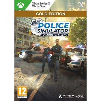 Simulador de Policía: Oficiales en Patrulla - Edición Oro (Xbox Series X)