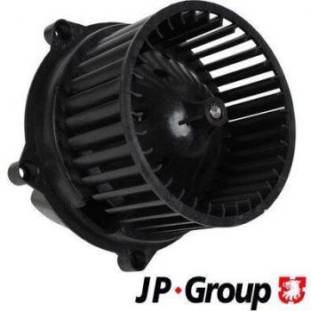 Ventilador de habitáculo JP GROUP 1126101600 - Interior blower, compatible con múltiples modelos de vehículos, eficiente en el flujo de aire, fácil instalación, fabricado con materiales de alta calidad para mayor durabilidad