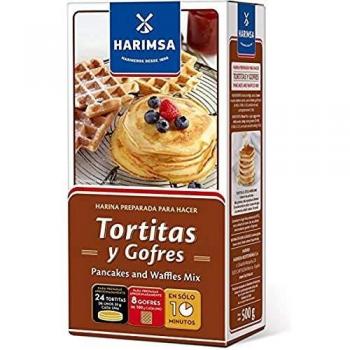 Harimsa Preparado para Tortitas, Original, 500 Gramos