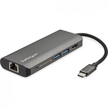 StarTech.com Adaptador Multipuertos con HDMI Lector de SD USB 3.0