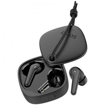 Auriculares In-ear TWS-11 Bluetooth 5.3 con Micrófono, Cancelación de Ruido (ENC) y Calidad de Sonido (QC) - Negro