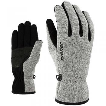 Ziener Imagio Men's Multisport Gloves - Grey Melange - Size 8.5