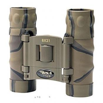 Gamo C8X21ABLI Binocular, Multicolor, Talla Única