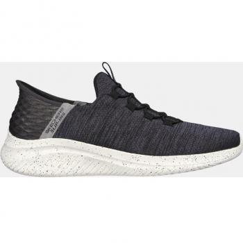 Skechers Ultra Flex 3.0 Right Away Slip-ins Zapatillas de Running para Hombre Bajas con Cierre Elástico Color Gris/Negro