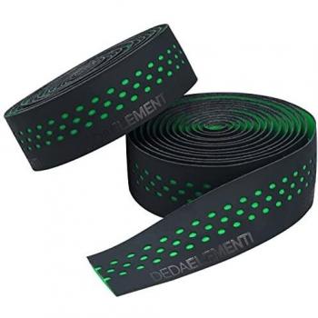 Cinta de Manillar Deda Nastro Presa Verde y Negro