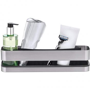 Blomus cesta de ducha acero inoxidable plata 85 x 8 x 34 cm