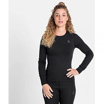 Camiseta térmica de mujer Odlo Active Warm Eco manga larga negra (S)
