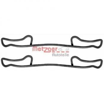Kit de accesorios para pastillas de freno METZGER 109-1200