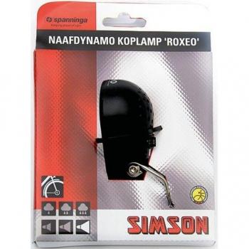 SIMSON LED-Freizeitleuchte 'Roxeo' Tagfahrlicht, integrierter Reflektor SB-verpackt, Produktbeschreibung holländisch, 30 Lux