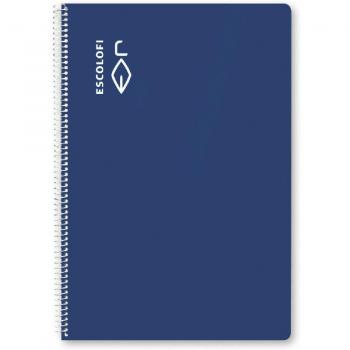 Cuaderno Montessori Escolofi A4 80 hojas 70 gramos Pauta 5 Tapa Dura