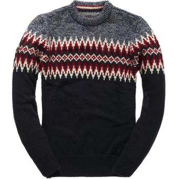 JERSEY Superdry M61008KN 24S MARINO