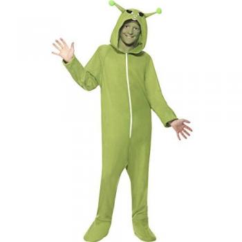Disfraz de Alien Extraterrestre para Niños - Talla M Smiffy's