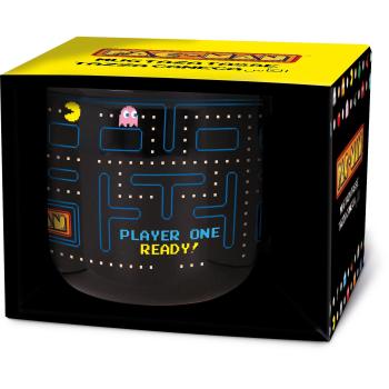 Taza Cerámica Pac-Man 400ml - Taza Desayuno Videojuegos en Caja de Regalo