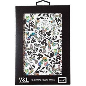 Victorio & Lucchino VLEB001 - Funda Para Ereader 6'' Logomanía