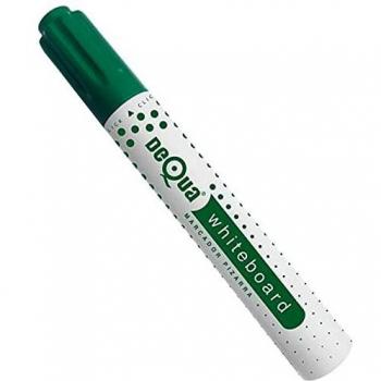 Marcador pizarra Dequa punta cónica. Trazo 2mm. Verde