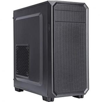 Caja Mini Tower ITek Patriot Mini Evo - Micro ATX, USB 3.0, Lector de Tarjetas, Negro