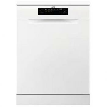 Lavavajillas AEG FFB64607ZW Libre Instalación 13 Servicios 44 dB 60 cm Clase C Blanco 8 Programas