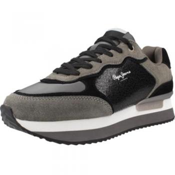 Pepe Jeans Rusper Stars Women's Trainers in Grey