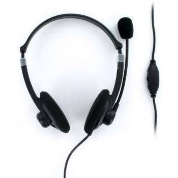 Auricular Diadema Binaural con Micrófono Regulable Mobility Lab ML300719 - Ultra Ligero, Banda Ancha 20-20.000Hz
