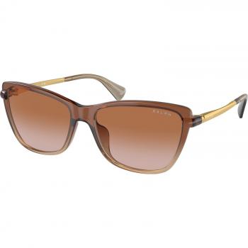 Ralph by Ralph Lauren RA5308U 613313 Women's Cat Eye Sunglasses Brown Size 57