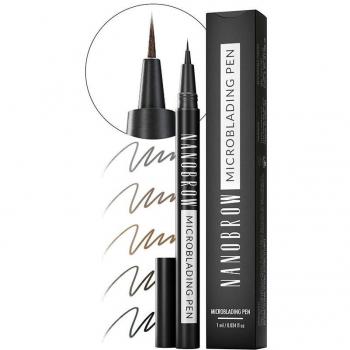 Nanobrow Microblading Pen - Warm Brown, 1ml