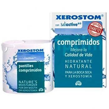 Xerostom Comprimidos, con Saliactive para boca Seca o xerostomía 30 uds