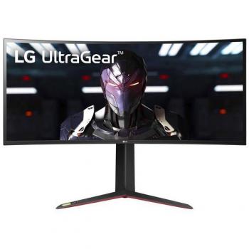 LG UltraGear 34 Curved QHD Gaming Monitor with 160Hz, 1ms Response Time, FreeSync & G-Sync Compatibility