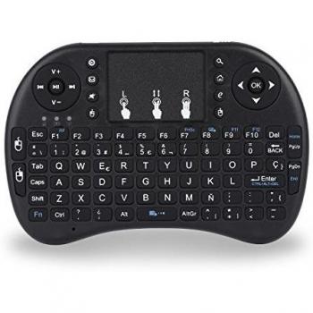 Tsing Mini Teclado Inalámbrico 2.4GHz